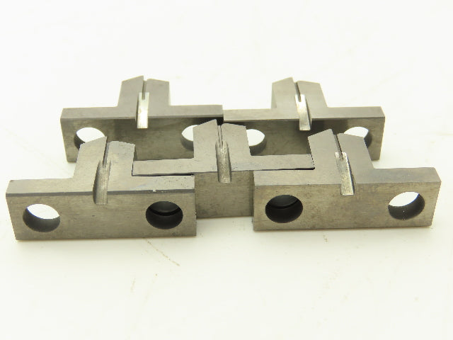 KBA 87609820L Sheeter Slitter Knives Wire Guide Lot of 5