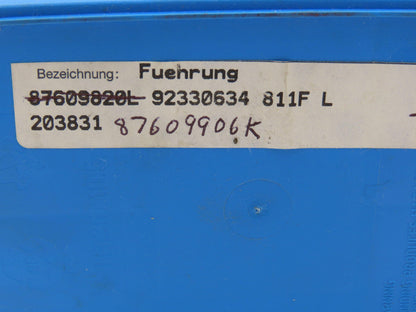 KBA 87609906K Sheeter Slitter Knives Wire Guide Lot of 8