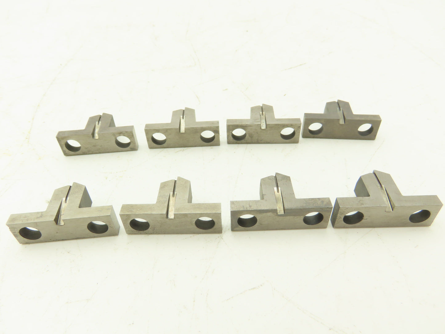 KBA 87609906K Sheeter Slitter Knives Wire Guide Lot of 8