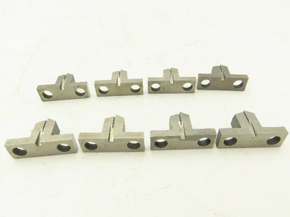 KBA 87609906K Sheeter Slitter Knives Wire Guide Lot of 8