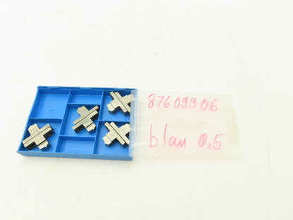 KBA 87609906K Sheeter Slitter Knives Wire Guide Lot of 8