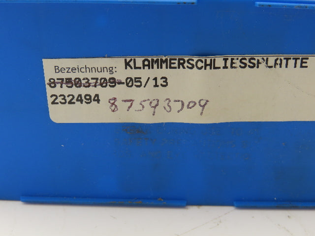 KBA 87593709 20mm x 20mm x 8mm 10mm ID Chamfered Edges Lot of 5