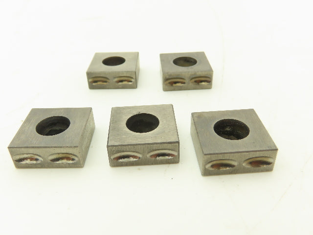 KBA 87593709 20mm x 20mm x 8mm 10mm ID Chamfered Edges Lot of 5