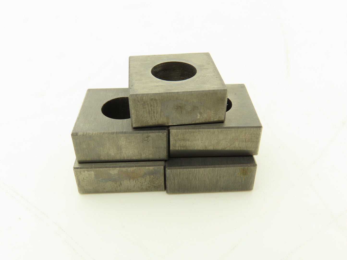 KBA 87593709 20mm x 20mm x 8mm 10mm ID Chamfered Edges Lot of 5