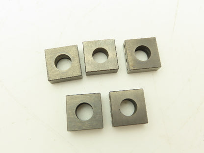 KBA 87593709 20mm x 20mm x 8mm 10mm ID Chamfered Edges Lot of 5