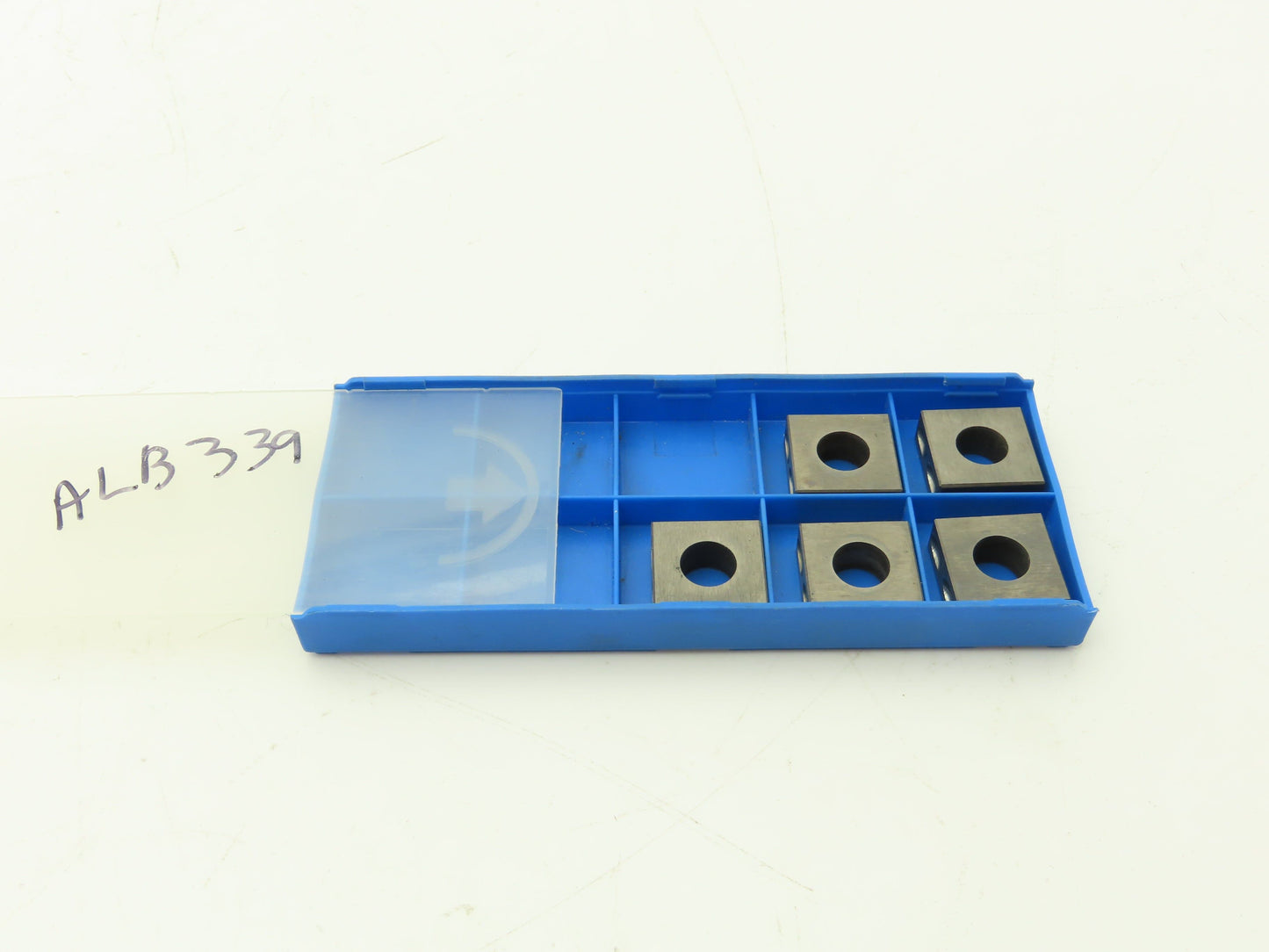 KBA 87593709 20mm x 20mm x 8mm 10mm ID Chamfered Edges Lot of 5