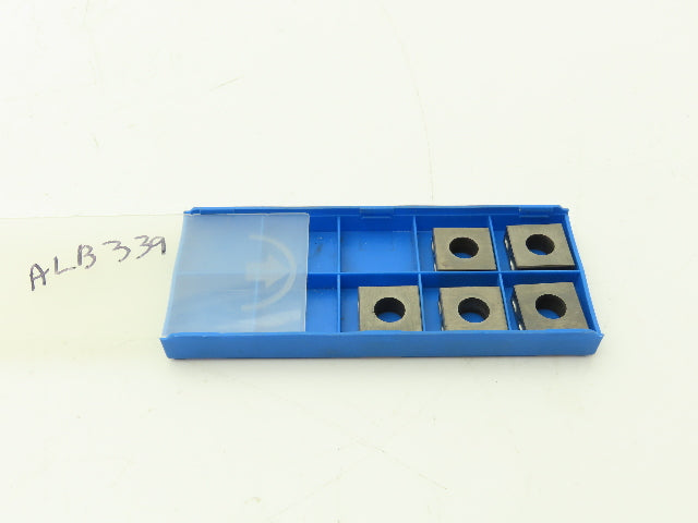 KBA 87593709 20mm x 20mm x 8mm 10mm ID Chamfered Edges Lot of 5