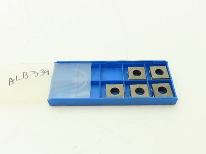 KBA 87593709 20mm x 20mm x 8mm 10mm ID Chamfered Edges Lot of 5