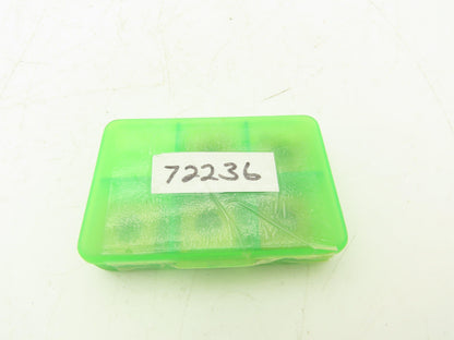 TKM 72236 20mm x 20mm x 8mm 10mm ID Chamfered Edges Lot of 5