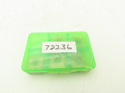 TKM 72236 20mm x 20mm x 8mm 10mm ID Chamfered Edges Lot of 5