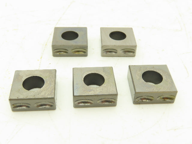 TKM 72236 20mm x 20mm x 8mm 10mm ID Chamfered Edges Lot of 5