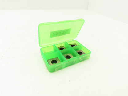 TKM 72236 20mm x 20mm x 8mm 10mm ID Chamfered Edges Lot of 5