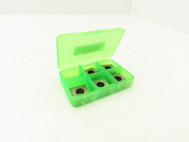 TKM 72236 20mm x 20mm x 8mm 10mm ID Chamfered Edges Lot of 5