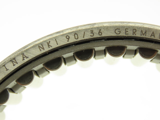 INA NKI 90/36 61H4 Needle Bearing No Inner Race 120mm OD 36mm W Lot of 2