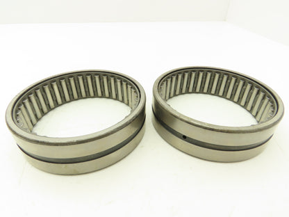 INA NKI 90/36 61H4 Needle Bearing No Inner Race 120mm OD 36mm W Lot of 2