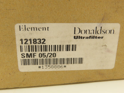 Donaldson 121582 Ultrafilter Filter Element SMF 05/20