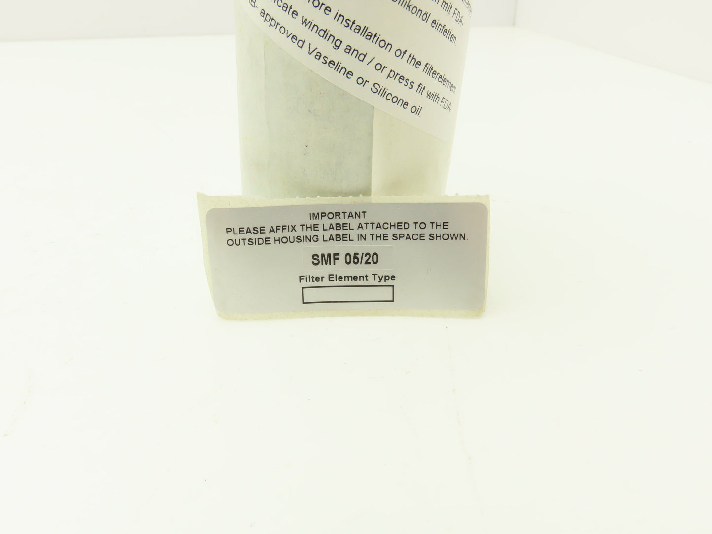 Donaldson 121582 Ultrafilter Filter Element SMF 05/20