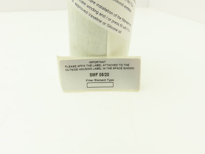 Donaldson 121582 Ultrafilter Filter Element SMF 05/20