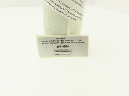 Donaldson 121582 Ultrafilter Filter Element SMF 05/20