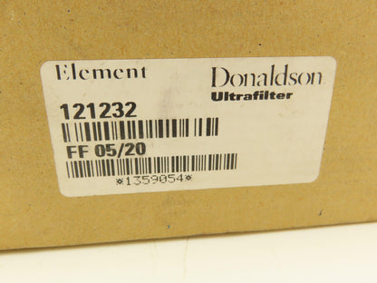Donaldson 121232 Ultrafilter Filter Element FF 05/20