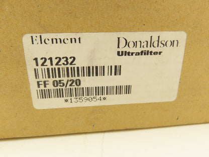 Donaldson 121232 Ultrafilter Filter Element FF 05/20