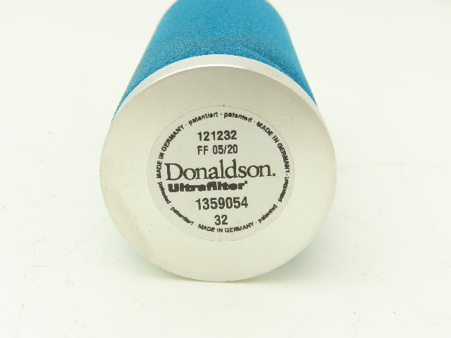 Donaldson 121232 Ultrafilter Filter Element FF 05/20