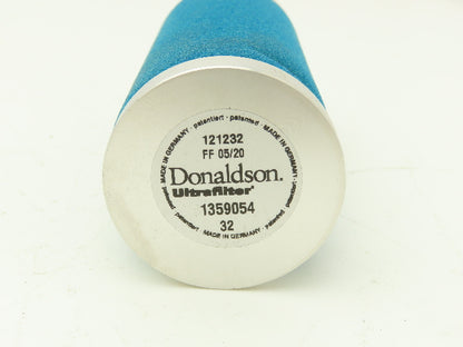 Donaldson 121232 Ultrafilter Filter Element FF 05/20