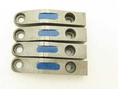 71163 Sheeter Slitter Knife Wire Guide Holder 0.5"  Lot of 4