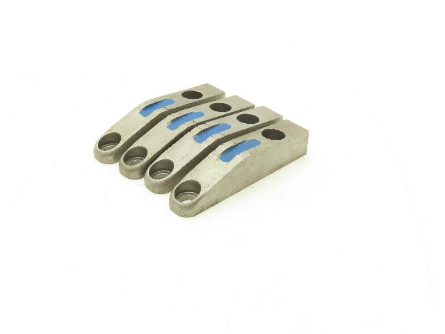 71163 Sheeter Slitter Knife Wire Guide Holder 0.5"  Lot of 4