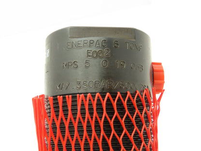 Enerpac MRS 5 E 002 Hydraulic Positive Locking Clamp Cylinder .09" Stroke 5-Ton