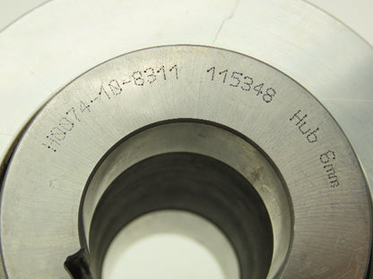 Oscillating Shaft Coupling Bearing Hub 35mm 1-3/8" Bore 115348