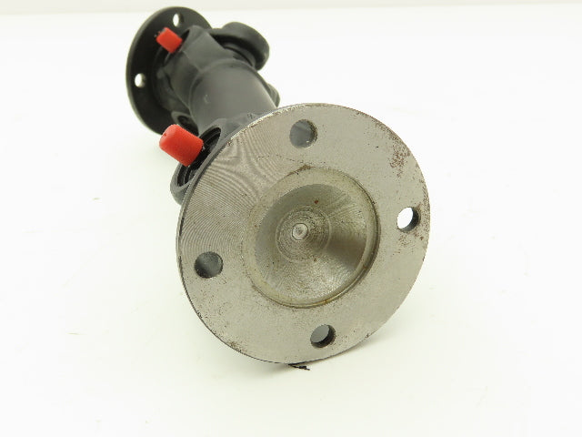 Elbe 0.106.200.0861G Universal Joint Double Cardan U-Joint 4-Bolt Flange 200mm