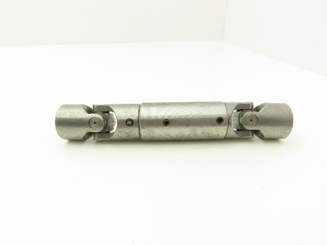 Universal Joint Double Cardan U-Joint 14mm Shaft 6.75"L