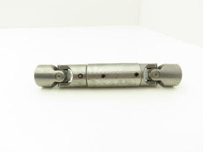 Universal Joint Double Cardan U-Joint 14mm Shaft 6.75"L