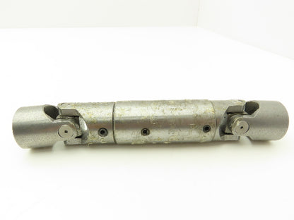 Universal Joint Double Cardan U-Joint 14mm Shaft 6.75"L