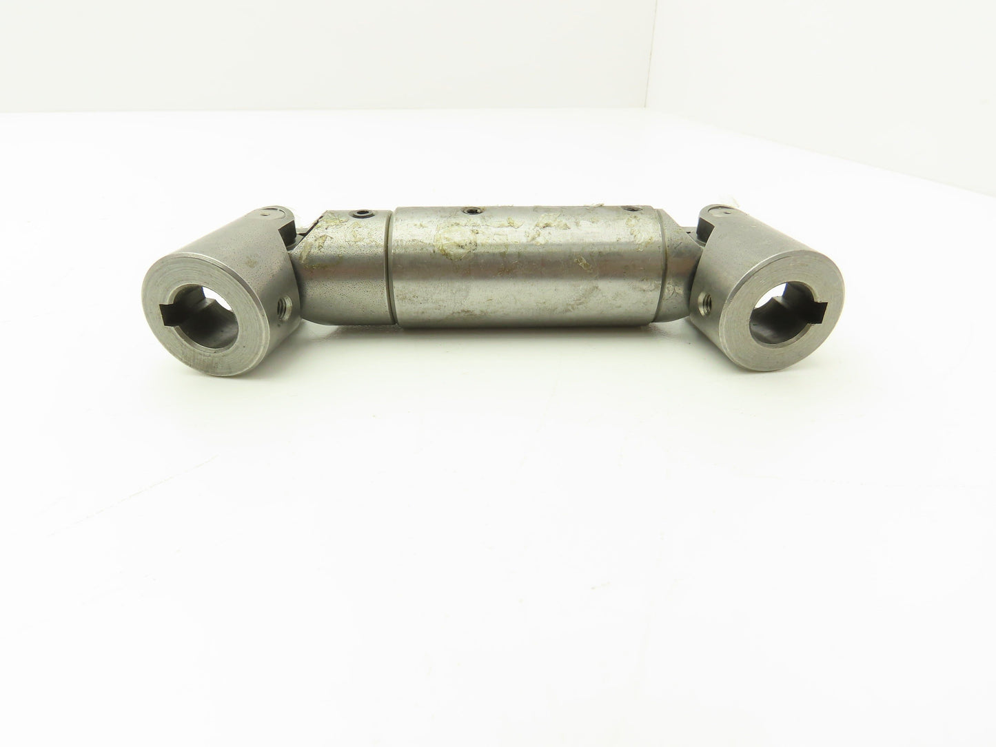 Universal Joint Double Cardan U-Joint 14mm Shaft 6.75"L