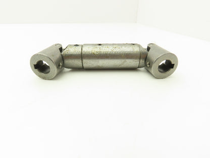 Universal Joint Double Cardan U-Joint 14mm Shaft 6.75"L