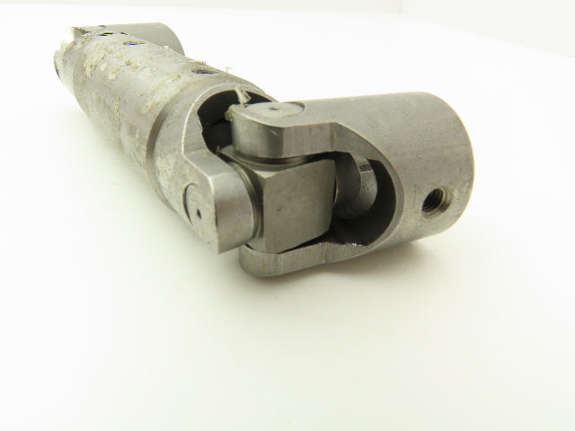 Universal Joint Double Cardan U-Joint 14mm Shaft 6.75"L