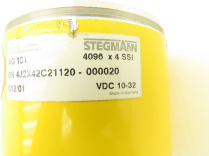 Stegman AG 101 4096 x 4 SSI Rotary Incremental Encoder Hollow Shaft 10-32 VDC