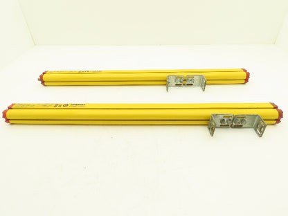 Omron F3S-TGR-CL4B-K2C-500 Hand Protection Safety Light Curtain Set 500mm