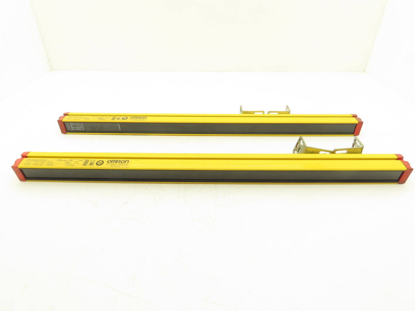 Omron F3S-TGR-CL4B-K2C-500 Hand Protection Safety Light Curtain Set 500mm