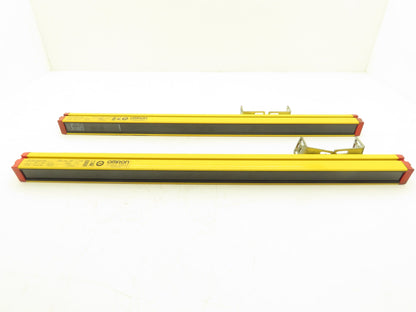 Omron F3S-TGR-CL4B-K2C-500 Hand Protection Safety Light Curtain Set 500mm