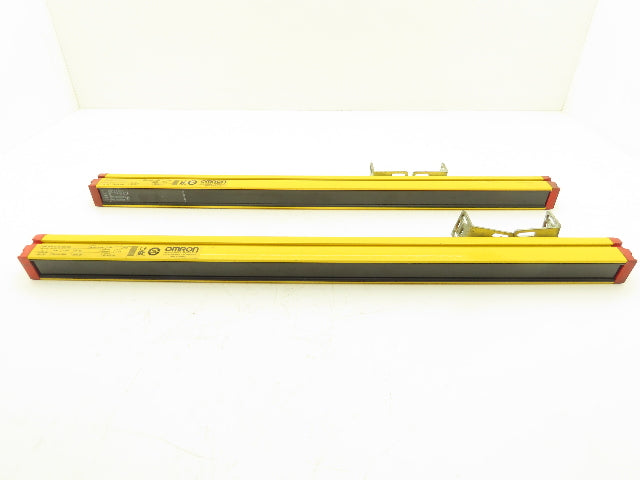 Omron F3S-TGR-CL4B-K2C-500 Hand Protection Safety Light Curtain Set 500mm