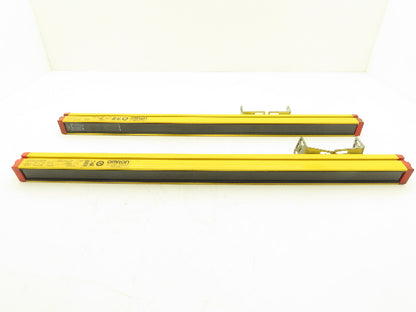 Omron F3S-TGR-CL4B-K2C-500 Hand Protection Safety Light Curtain Set 500mm