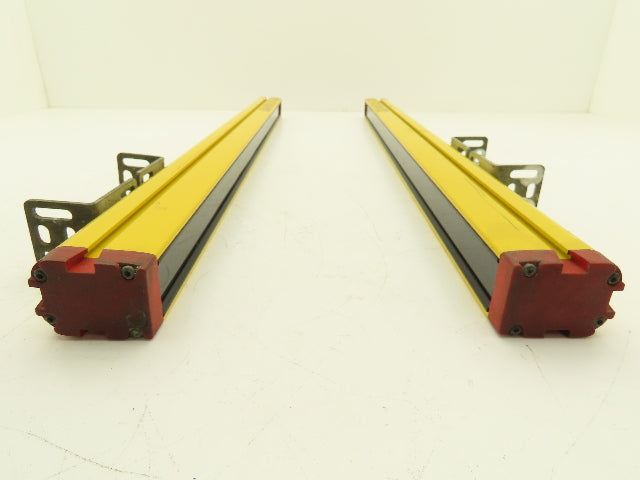 Omron F3S-TGR-CL4B-K2C-500 Hand Protection Safety Light Curtain Set 500mm