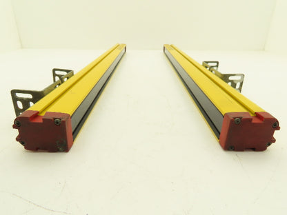 Omron F3S-TGR-CL4B-K2C-500 Hand Protection Safety Light Curtain Set 500mm