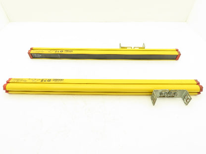 Omron F3S-TGR-CL4B-K2C-500 Hand Protection Safety Light Curtain Set 500mm