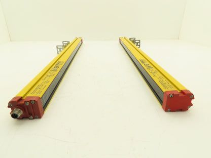 Omron F3S-TGR-CL4B-K2C-500 Hand Protection Safety Light Curtain Set 500mm