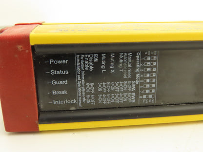 Omron F3S-TGR-CL4B-K2C-500 Hand Protection Safety Light Curtain Set 500mm