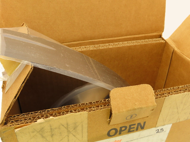 Daetwyler MDC Doctor Blade .006" x 2.5"W x 105.312"L Carbon Steel Bevel Tip